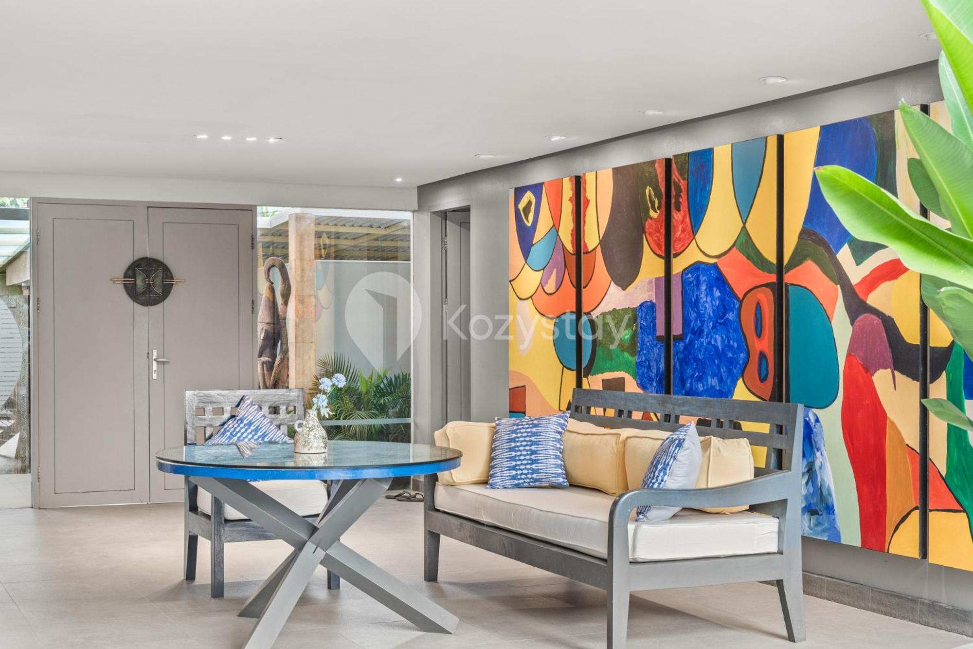 Atelier By Kozystay - Artistic Villa In Sanur 외부 사진