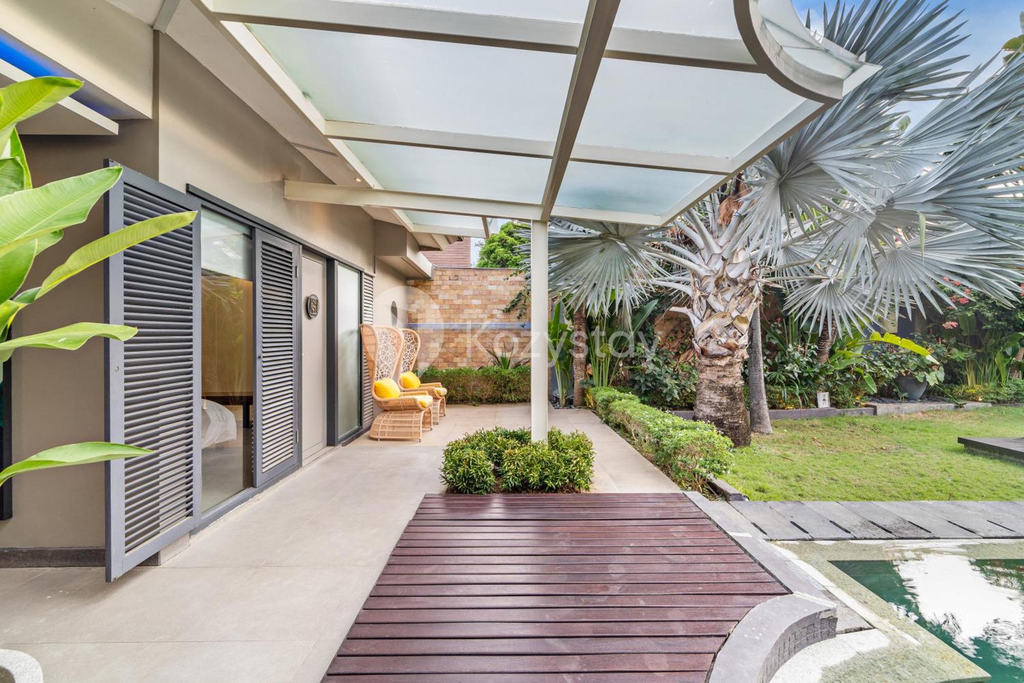 Atelier By Kozystay - Artistic Villa In Sanur 외부 사진