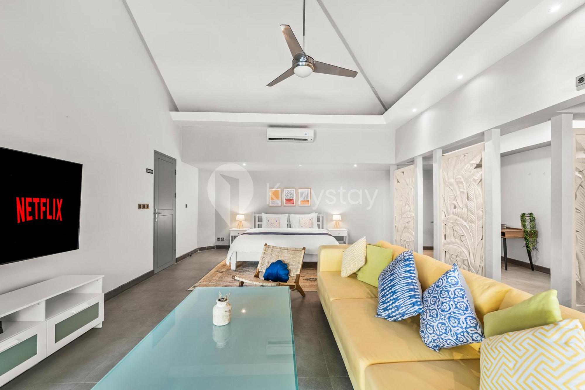 Atelier By Kozystay - Artistic Villa In Sanur 외부 사진