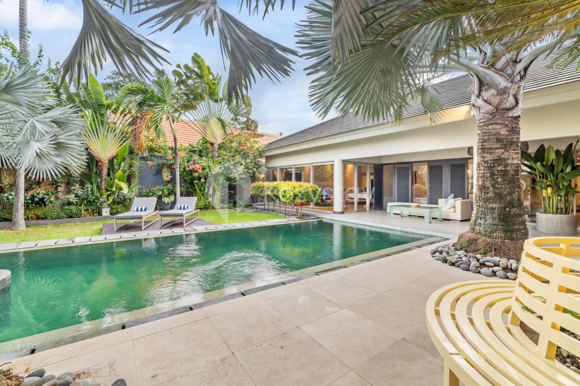 Atelier By Kozystay - Artistic Villa In Sanur 외부 사진