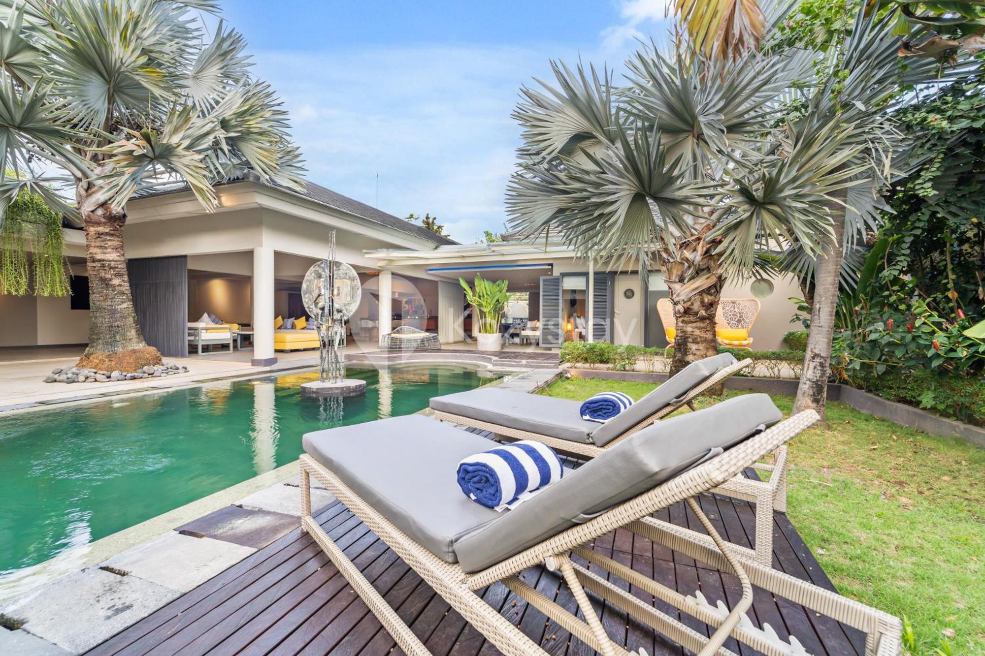 Atelier By Kozystay - Artistic Villa In Sanur 외부 사진
