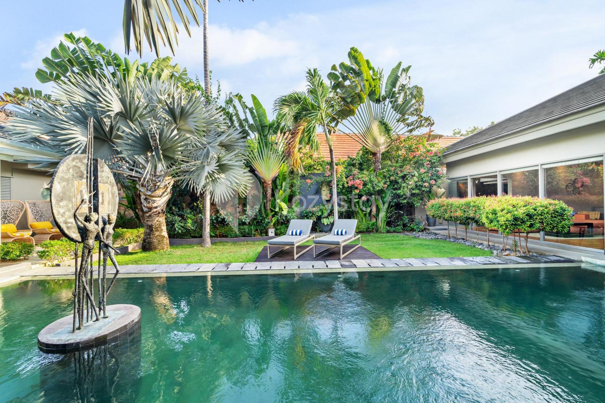 Atelier By Kozystay - Artistic Villa In Sanur 외부 사진